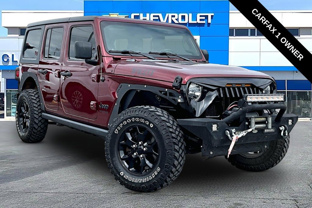 2021 Jeep Wrangler Unlimited Willys Sport