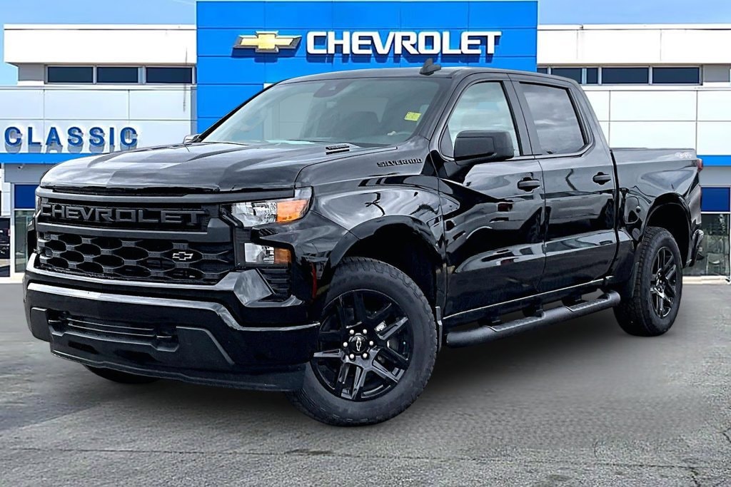 New 2026 Chevrolet Silverado 1500 Custom Truck