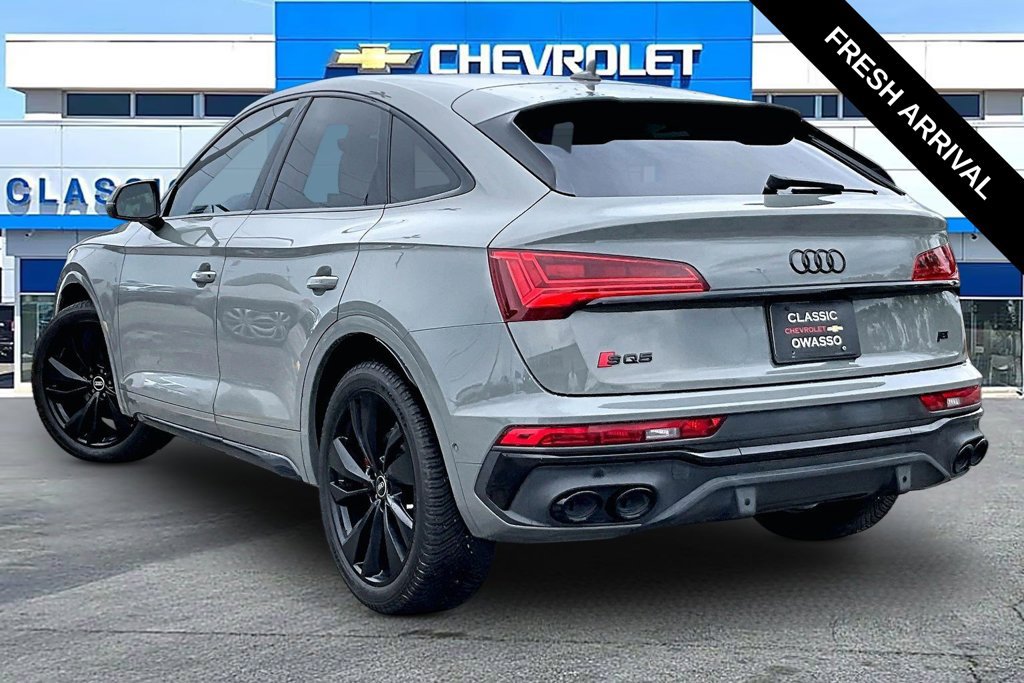 Used 2021 Audi SQ5 Sportback Prestige