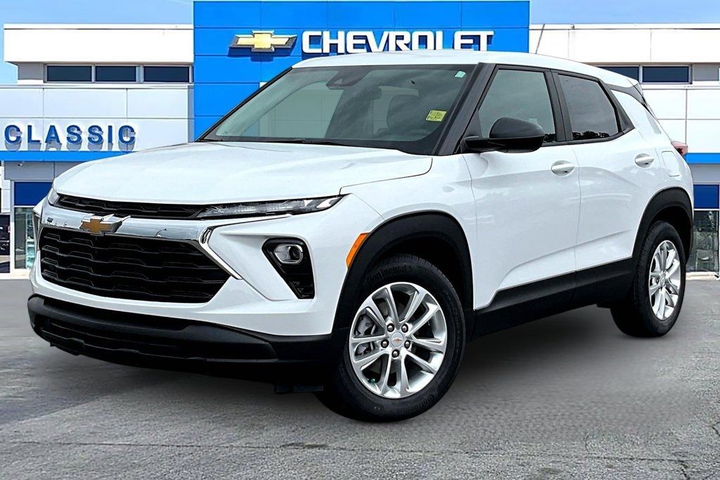 New 2026 Chevrolet Trailblazer LS SUV