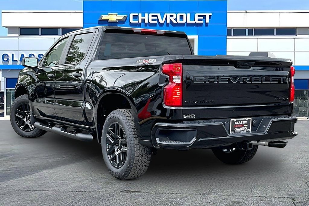 New 2026 Chevrolet Silverado 1500 Custom Truck
