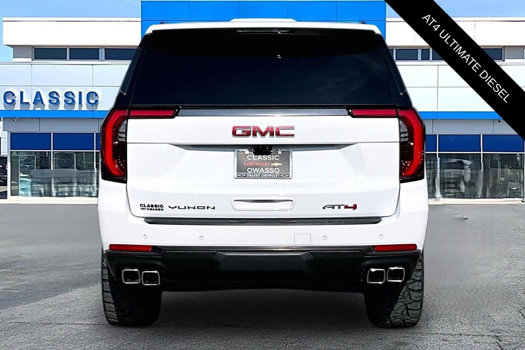 Used 2026 GMC Yukon AT4 Ultimate SUV
