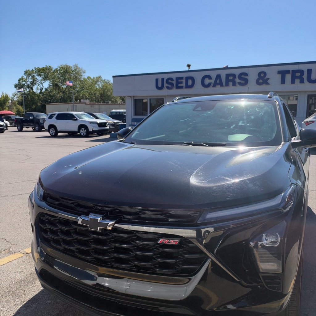Used 2024 Chevrolet Trax 2RS SUV