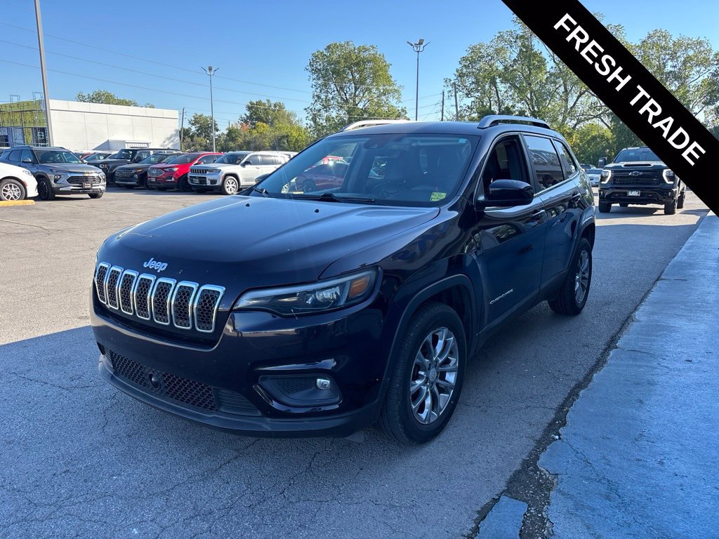 Used 2021 Jeep Cherokee Latitude Plus