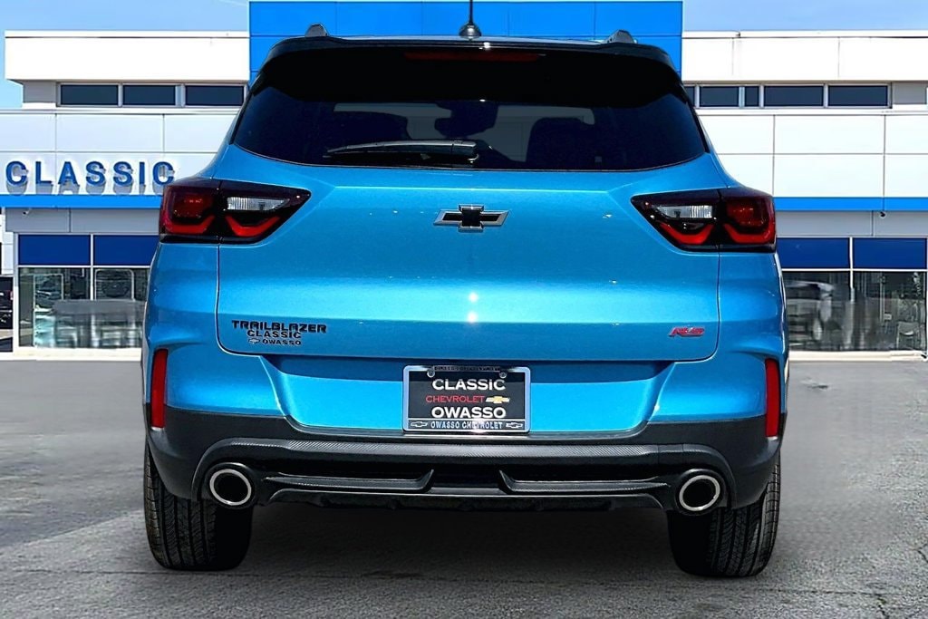 New 2026 Chevrolet Trailblazer RS SUV