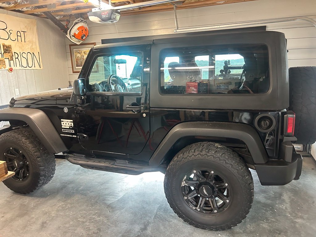  Jeep Wrangler