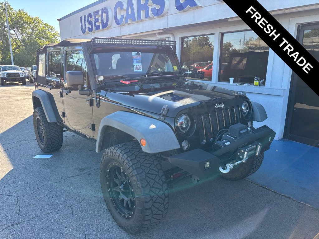 Used 2014 Jeep Wrangler Unlimited Sport