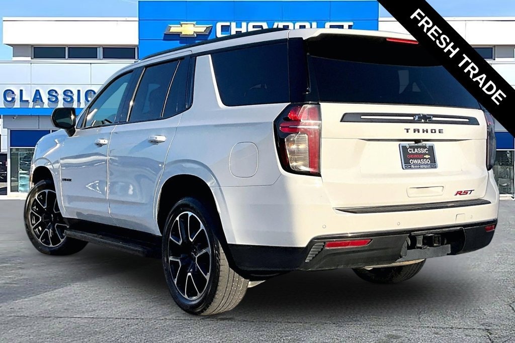 Used 2021 Chevrolet Tahoe RST SUV