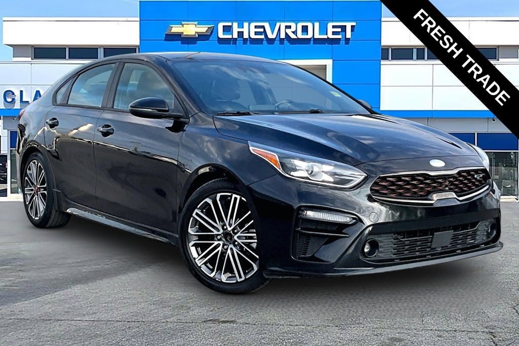 Used 2021 Kia Forte GT