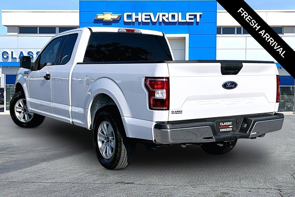 Used 2018 Ford F-150 XLT