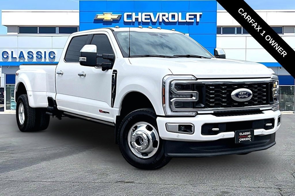 Used 2024 Ford Super Duty F-350 DRW Platinum