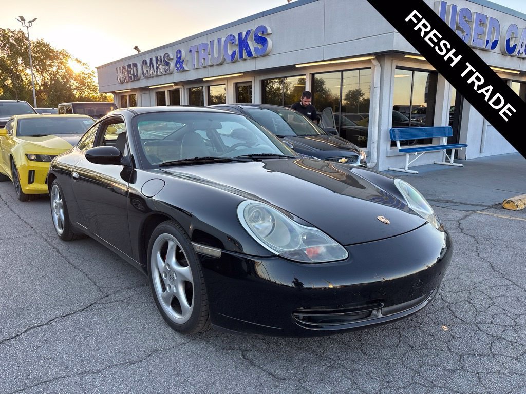 2001 Porsche 911 Carrera