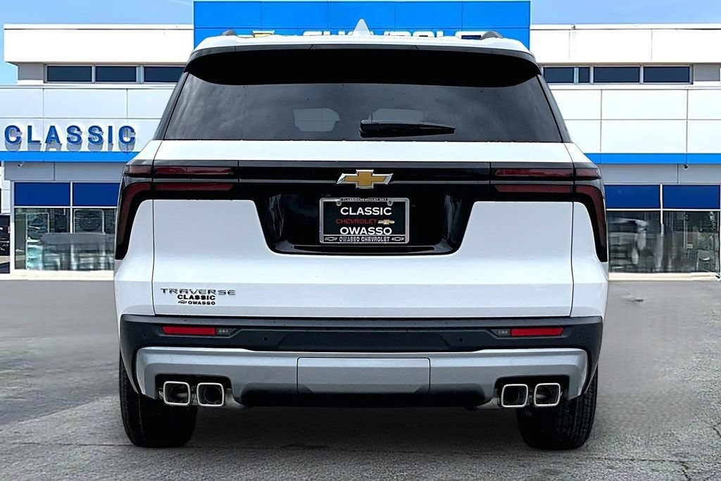 New 2027 Chevrolet Traverse LT SUV
