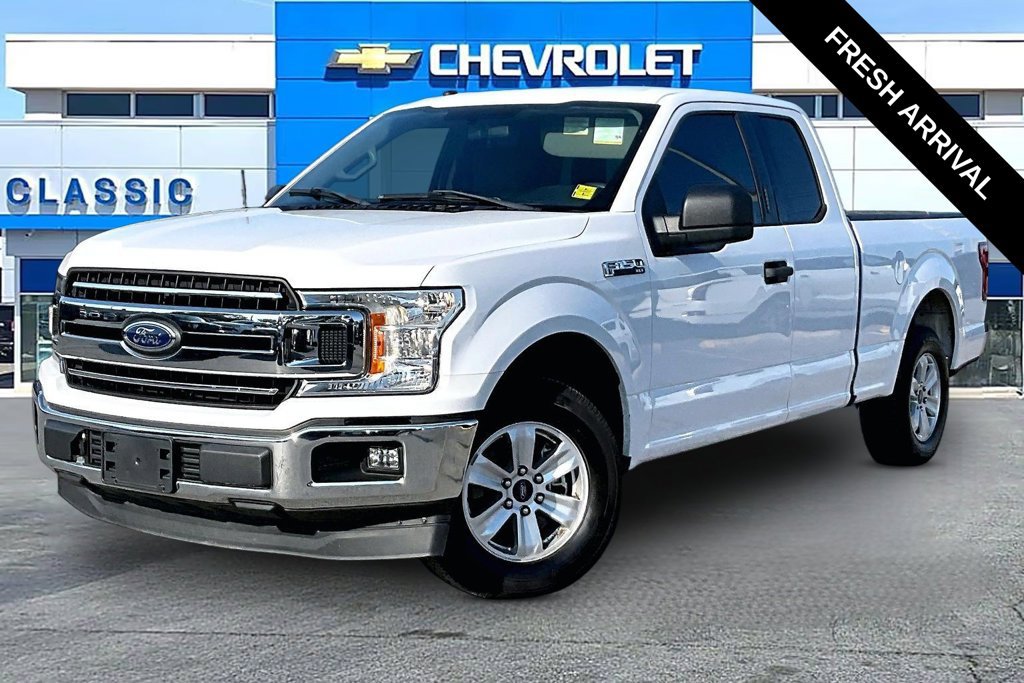 Used 2018 Ford F-150 XLT