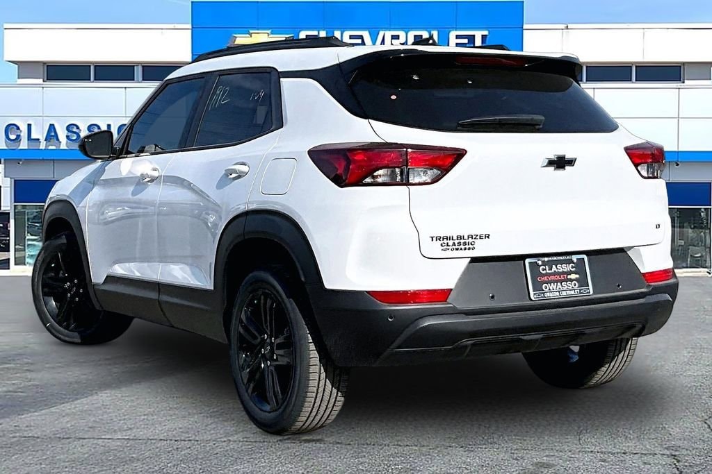 New 2026 Chevrolet Trailblazer LT SUV