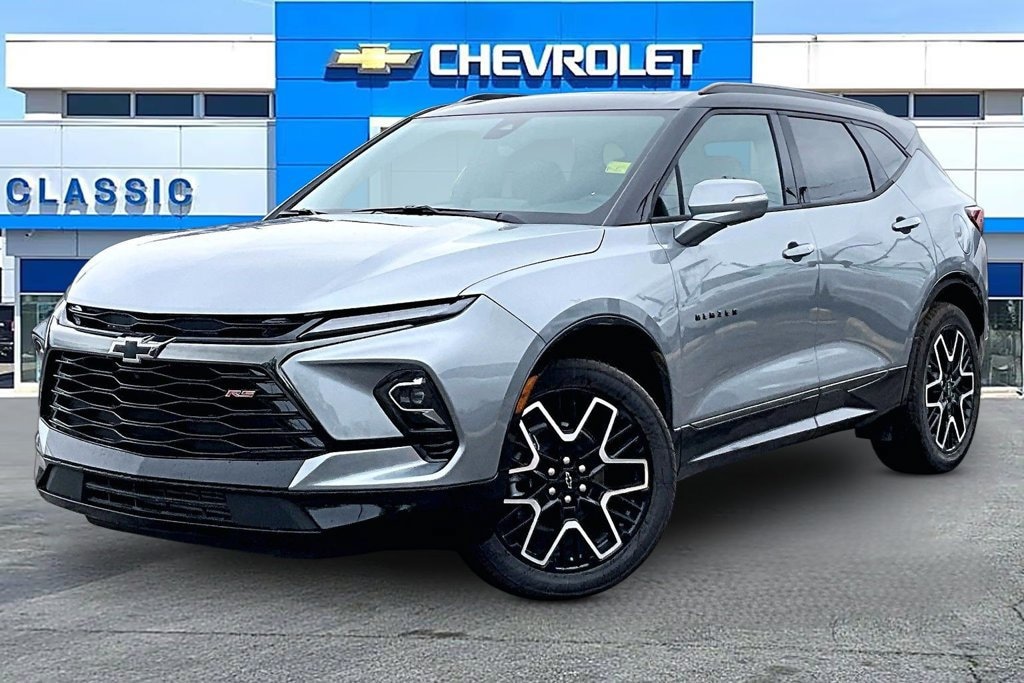 New 2026 Chevrolet Blazer RS SUV