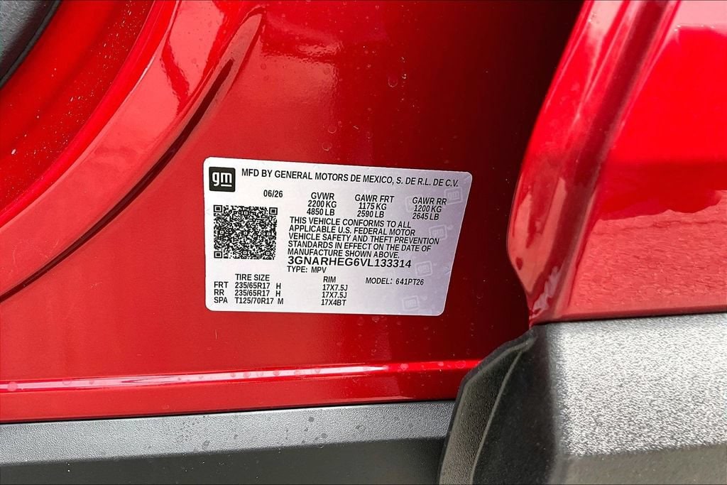 2027 Chevrolet Equinox LT - Photo 13