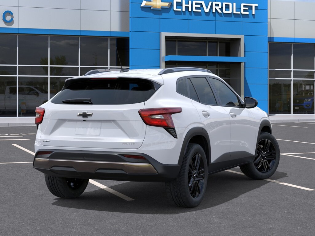 New 2026 Chevrolet Trax Activ SUV