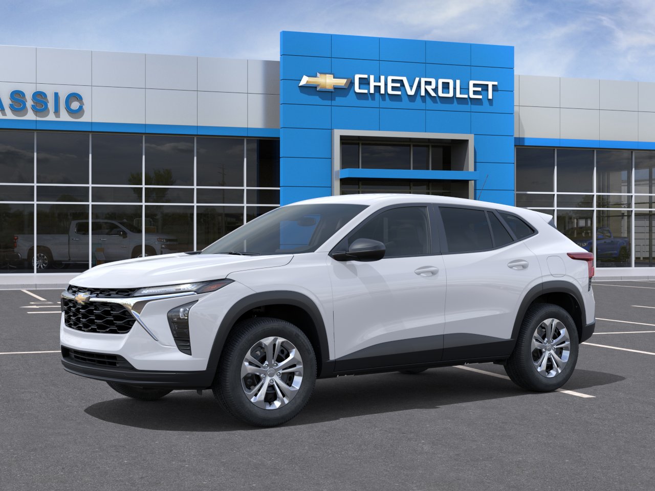 New 2026 Chevrolet Trax LS SUV