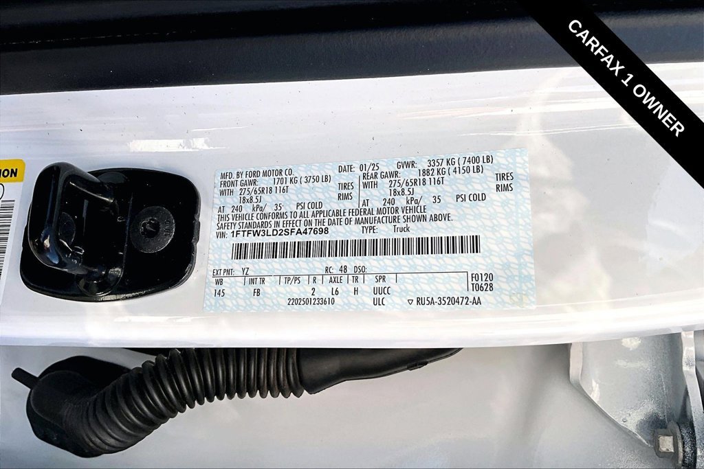 2025 Ford F-150 XLT - Photo 17