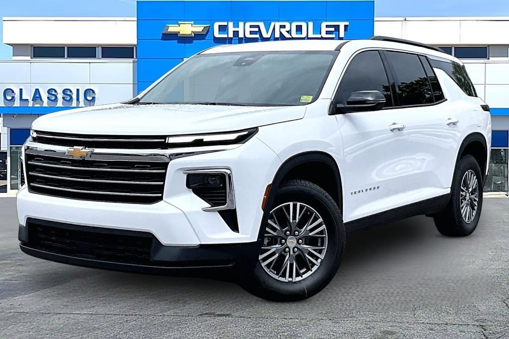 New 2027 Chevrolet Traverse LT SUV
