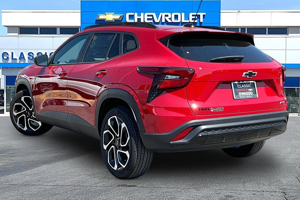 New 2026 Chevrolet Trax 2RS SUV