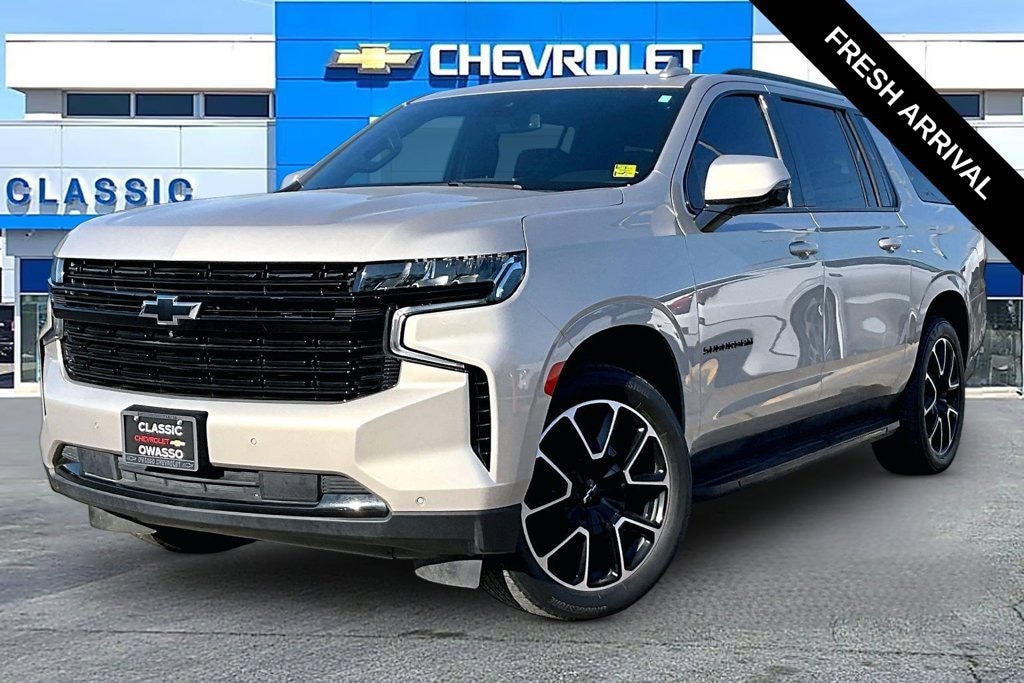 Used 2024 Chevrolet Suburban RST SUV