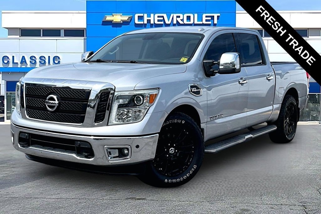 Used 2017 Nissan Titan SL