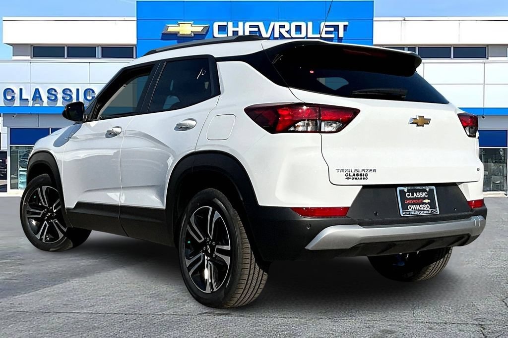 New 2026 Chevrolet Trailblazer LT SUV
