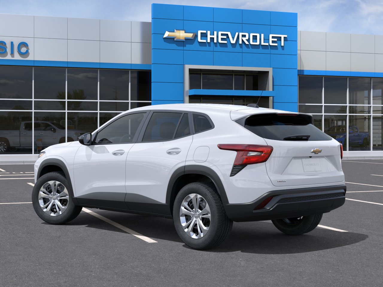 New 2026 Chevrolet Trax LS SUV