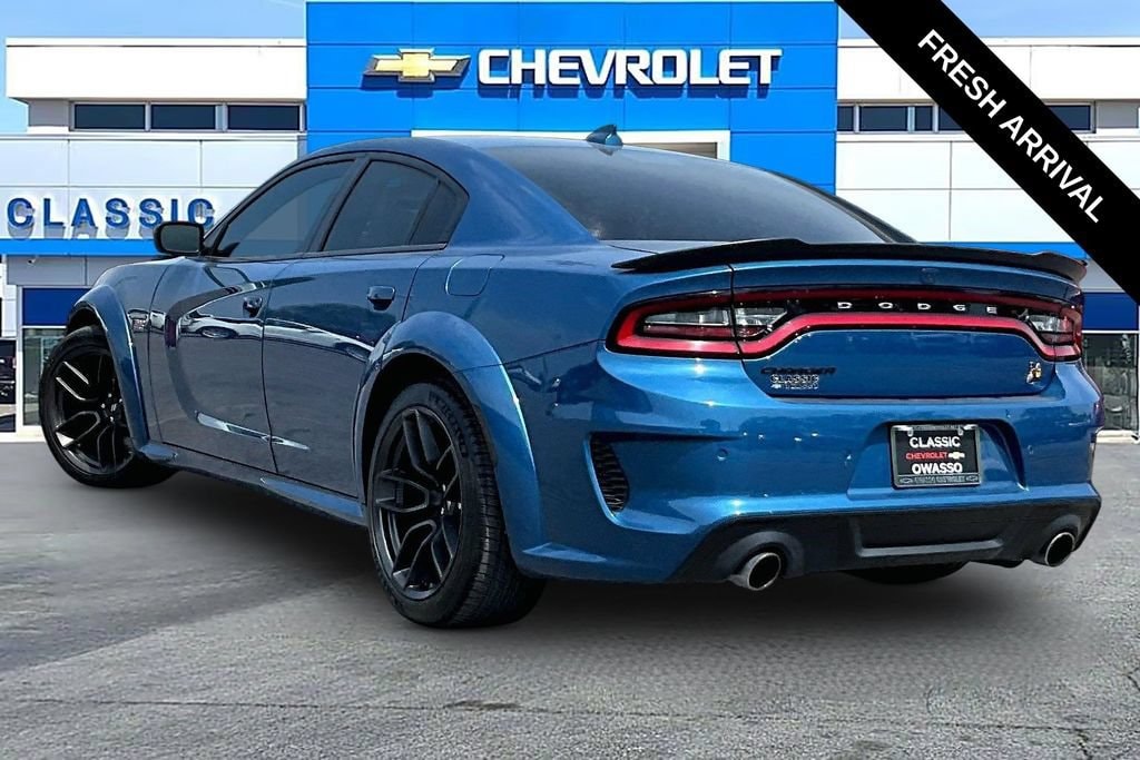 Used 2022 Dodge Charger Scat Pack Widebody