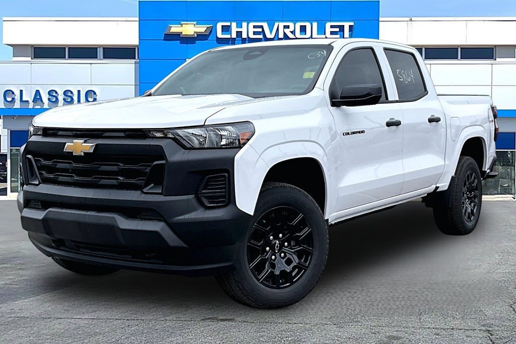 New 2026 Chevrolet Colorado WT Truck