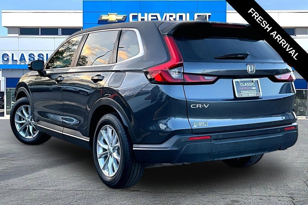 Used 2024 Honda CR-V EX-L