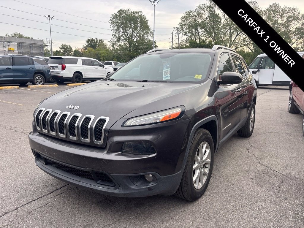 Used 2016 Jeep Cherokee Latitude