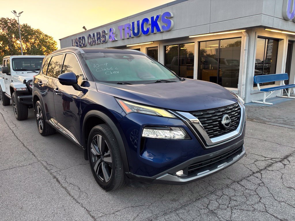  Nissan Rogue