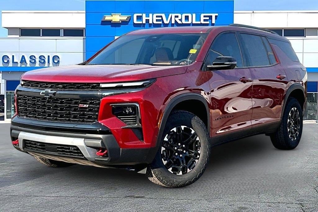 New 2027 Chevrolet Traverse Z71 SUV