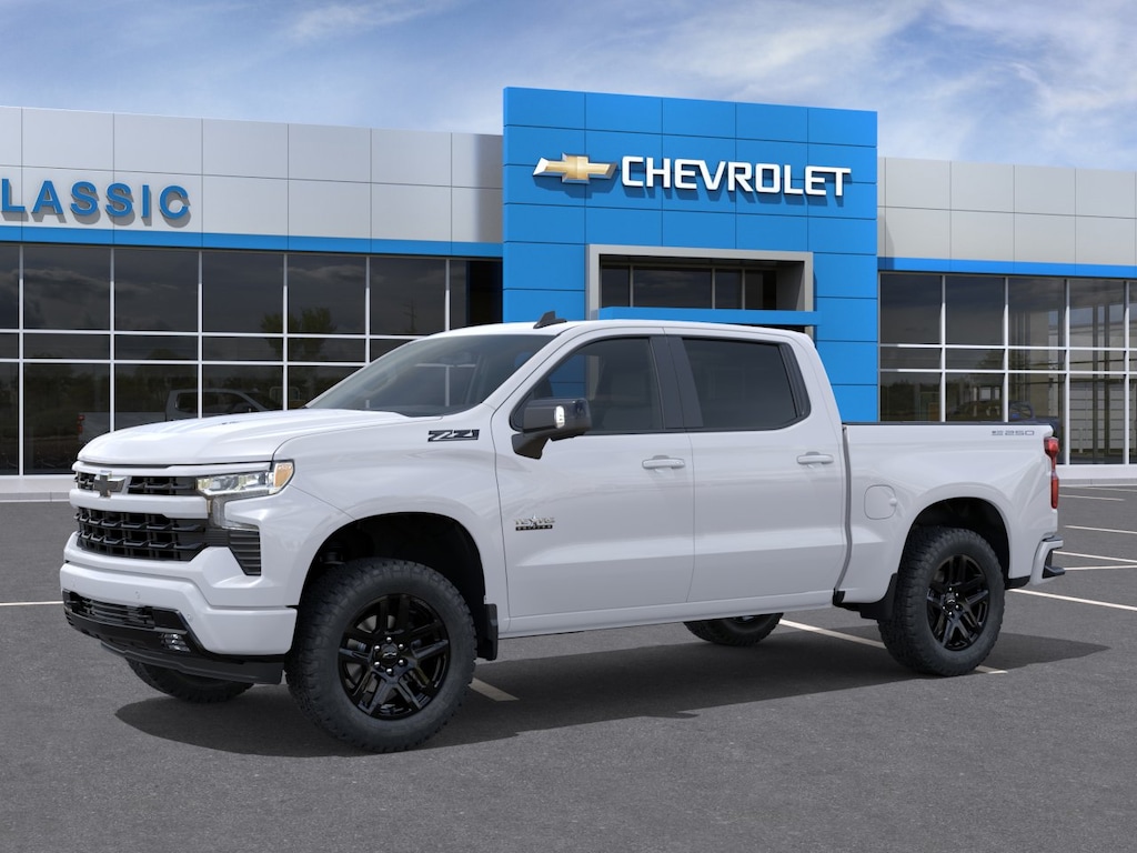 New 2026 Chevrolet Silverado 1500 RST Truck