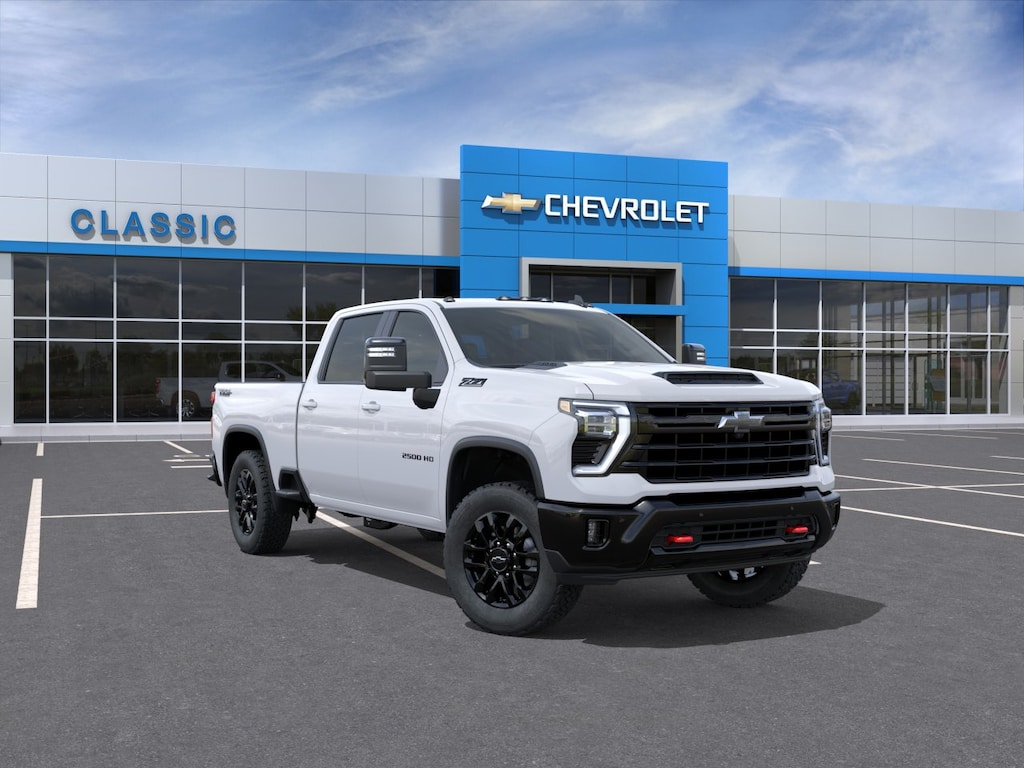 New 2026 Chevrolet Silverado 2500 HD LT Truck