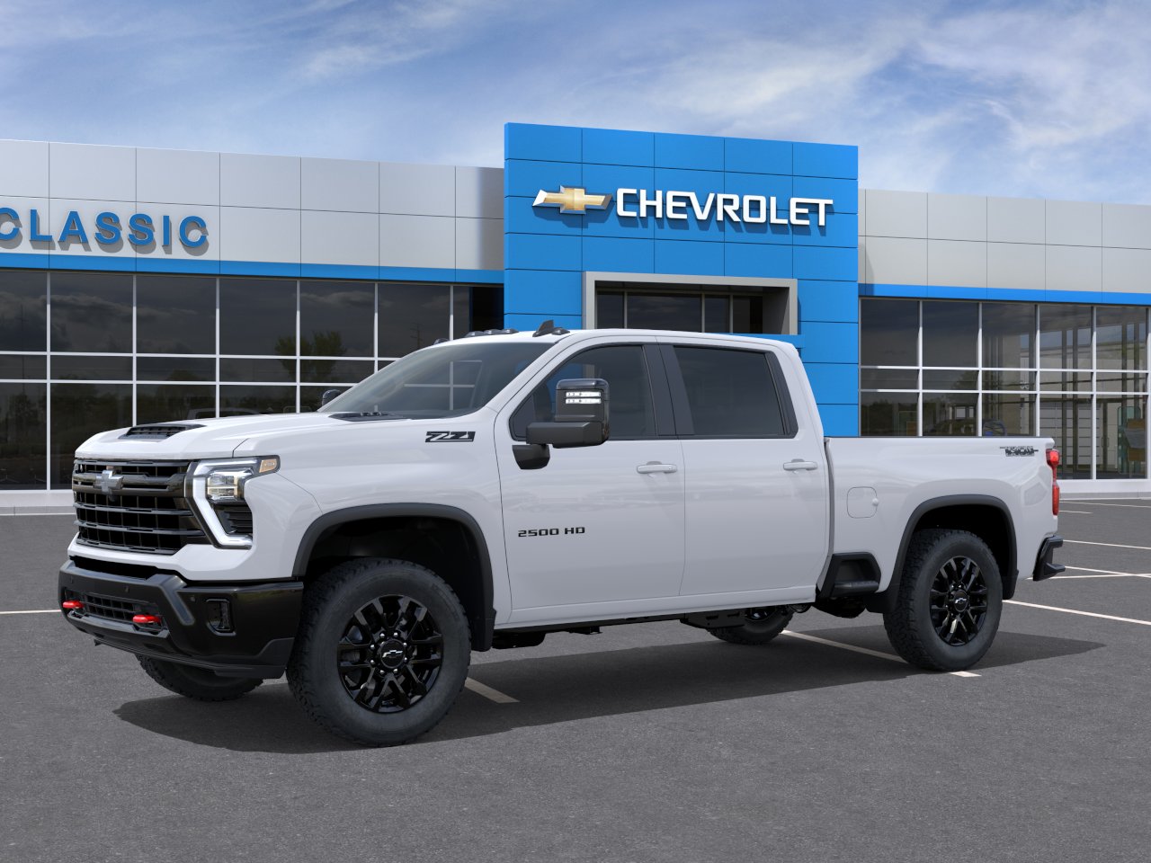 New 2026 Chevrolet Silverado 2500 HD LT Truck