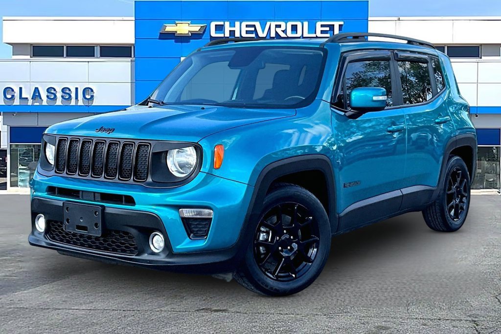 Used 2020 Jeep Renegade Altitude