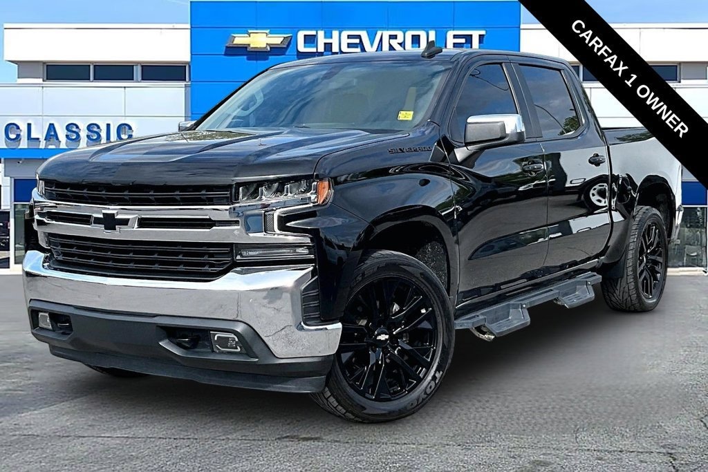 Used 2021 Chevrolet Silverado 1500 LT Truck