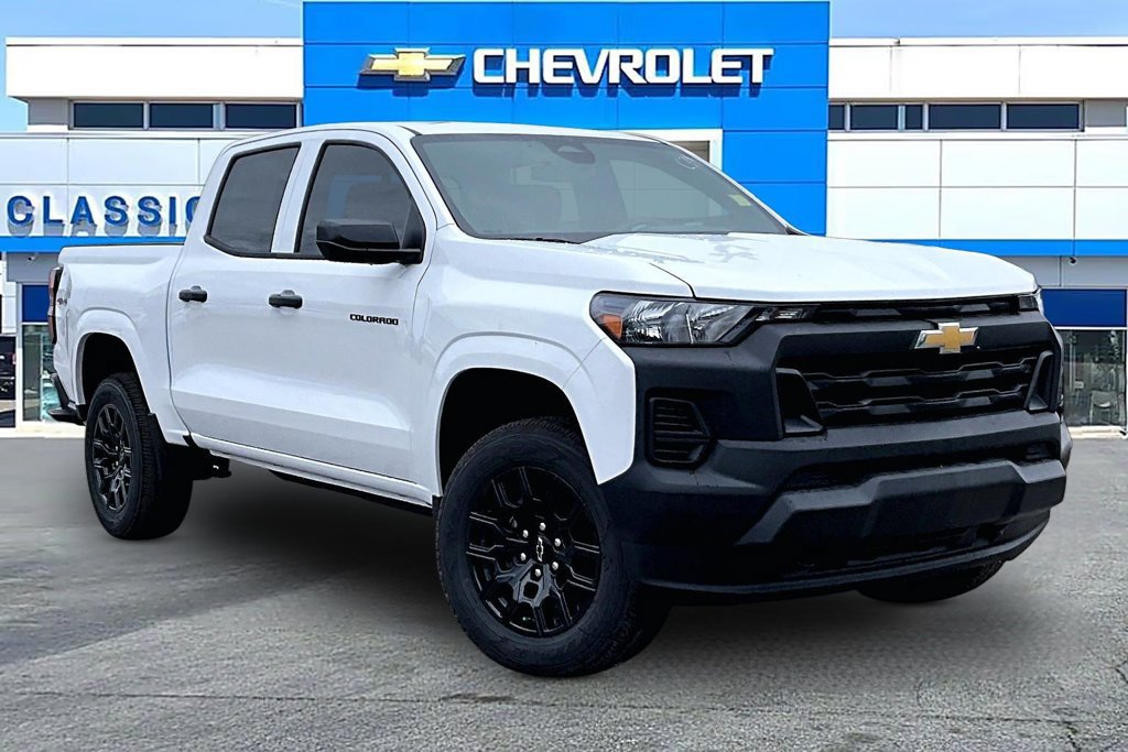 New 2026 Chevrolet Colorado WT Truck