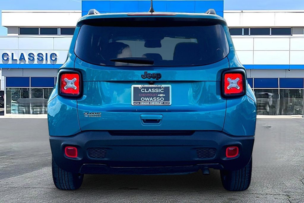 Used 2020 Jeep Renegade Altitude
