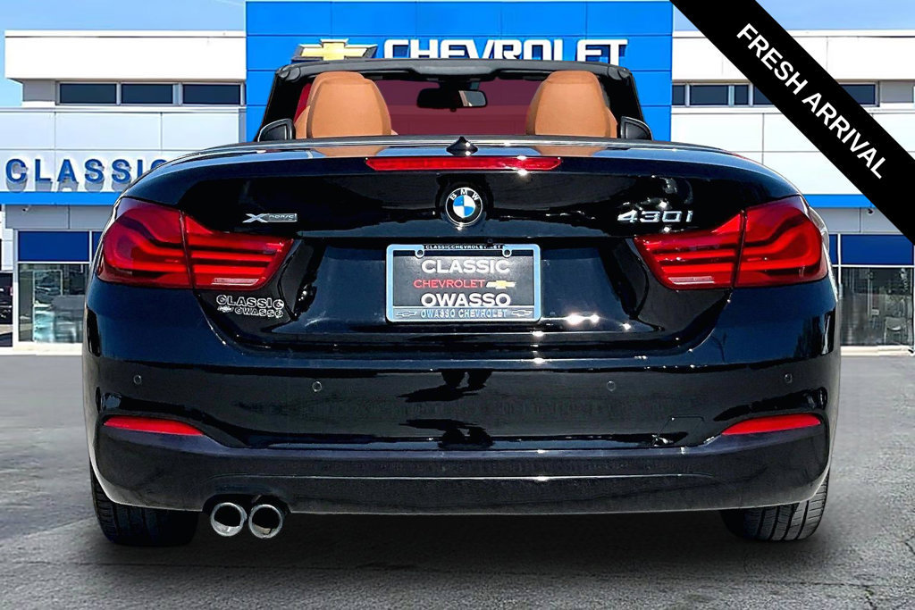Used 2019 BMW 4 Series 430i xDrive