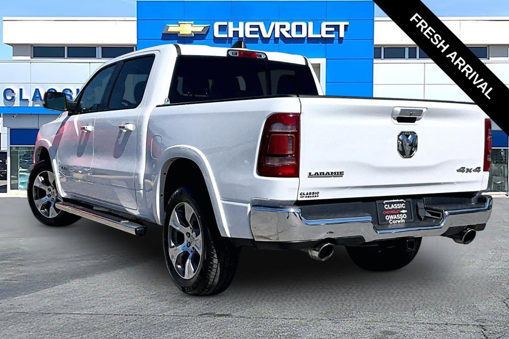 Used 2020 Ram 1500 Laramie