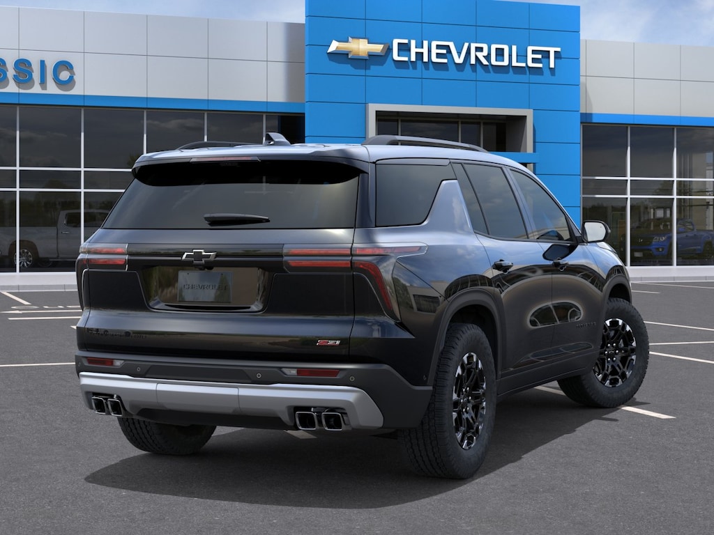 New 2027 Chevrolet Traverse Z71 SUV