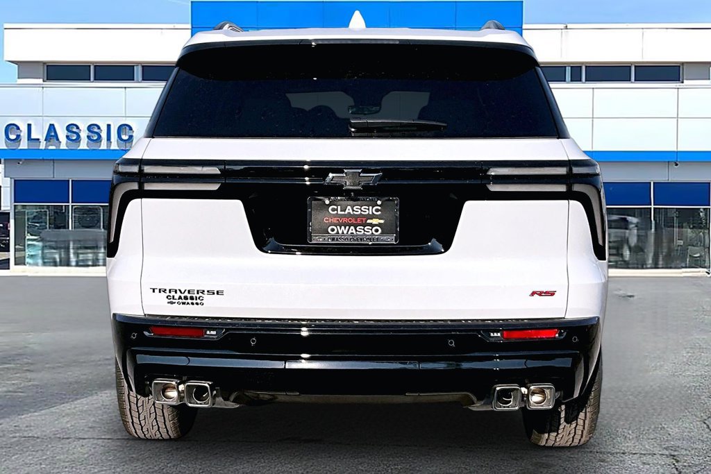 New 2027 Chevrolet Traverse RS SUV
