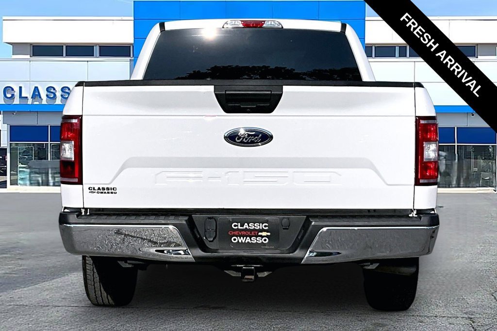 Used 2018 Ford F-150 XLT