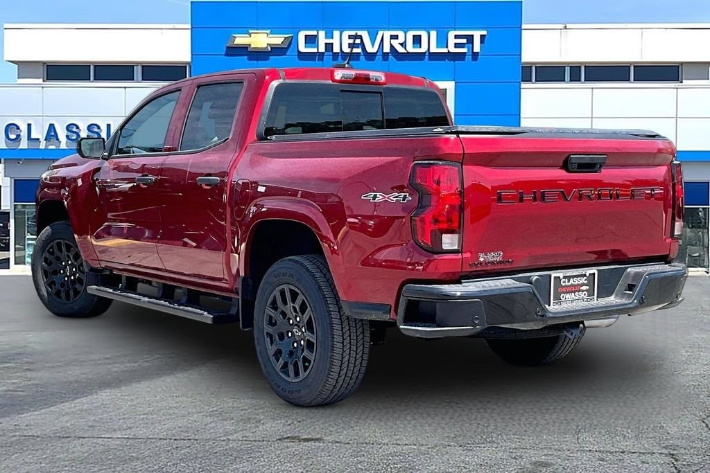 New 2026 Chevrolet Colorado WT Truck