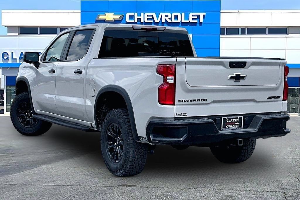 New 2026 Chevrolet Silverado 1500 ZR2 Truck